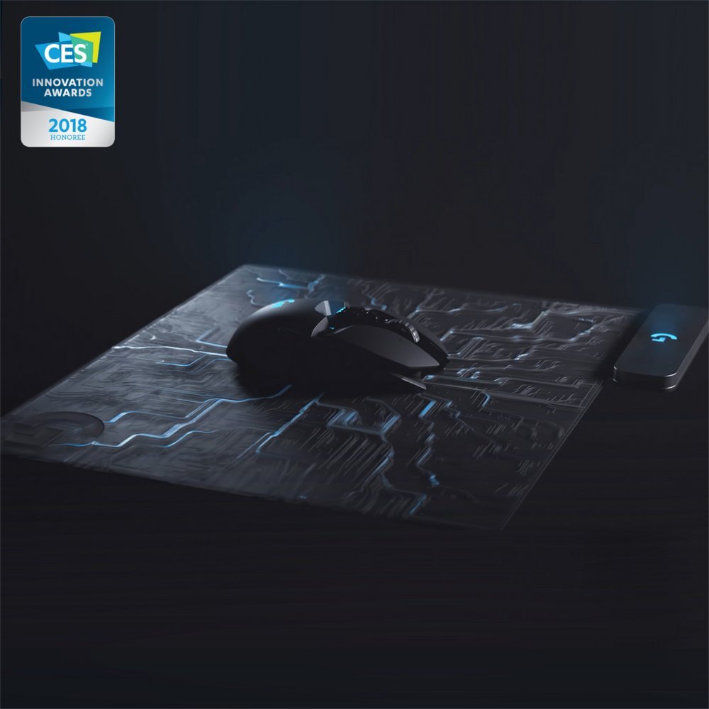 Logitech G903 Lightspeed | Ambidextrous Draadloze Gaming Muis | RF-Draadloos + USB-A | 25.600 DPI | Zwart - Afbeelding 6