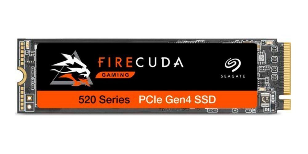 Seagate FireCuda 520 | 1TB NVMe SSD | M.2 Gen4 | 5.000 MB/s Lezen | 4.400 MB/s Schrijven