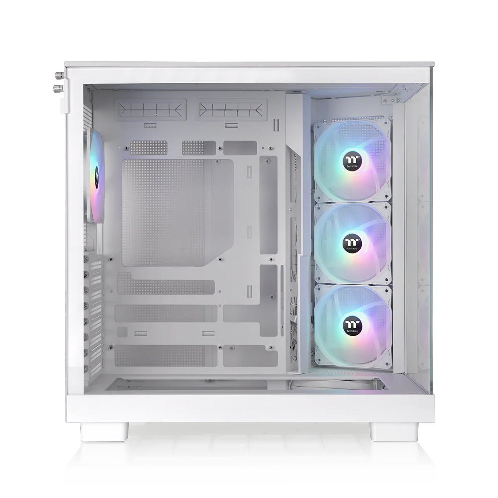 Thermaltake View 380 XL TG ARGB | Mid Tower Case | Snow (CA-11E-00M6WN-00) - Afbeelding 3