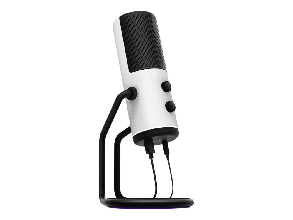 NZXT Capsule | USB Microfoon | Wit | PC