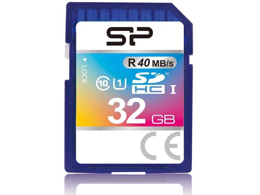 Silicon Power | SDHC Card | 32GB | Class 10