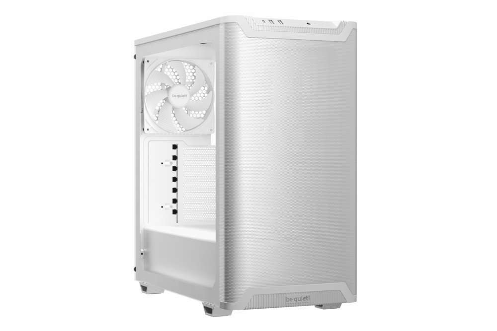 be quiet! PURE BASE 501 Airflow Window | Midi Tower Case | Wit