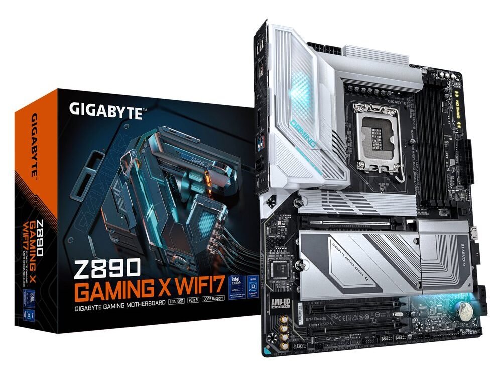 GIGABYTE Z890 GAMING X WIFI7 | Socket LGA 1851 | Intel Z890 | 4xDDR5 | ATX | Moederbord