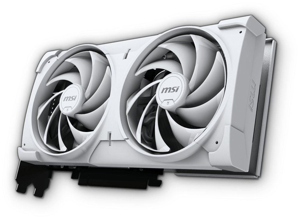 MSI GeForce RTX 5070 VENTUS 2X OC White | 12GB GDDR7 | DLSS 4 | Videokaart | Nvidia GPU - Afbeelding 6