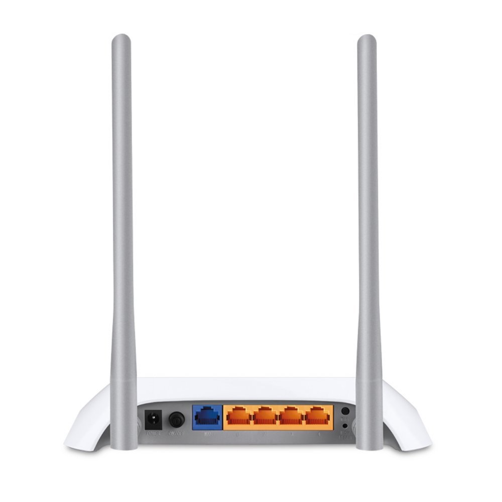 TP-Link TL-MR3420 | 4G LTE Router | WiFi 4 (2,4 GHz) Single-band | Ethernet Fast (10/100 Mbps) | tot ~300 Mbit/s - Afbeelding 5