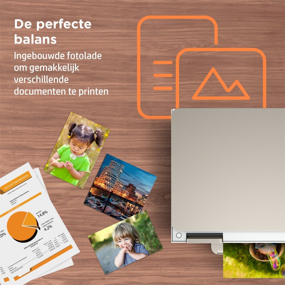 HP Inspire 7220e | All-in-One Inkjetprinter | 4800 x 1200 DPI | Wi-Fi | Kleur - Afbeelding 19