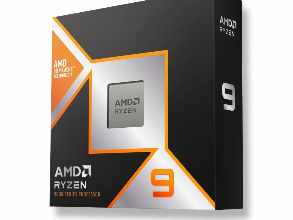 AMD Ryzen 9 9900X3D | 12 Core | 4,4GHz (5,5GHz Turbo) | AM5 | Processor | CPU