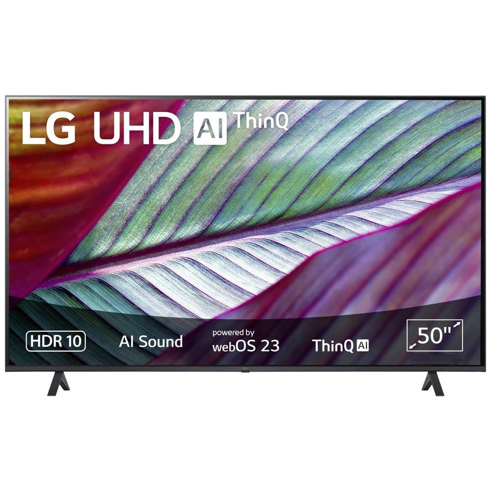 LG 50UR78006LK 50" | Ultra HD 4K LED Smart TV | WebOS 23 | α5 AI Processor Gen6 | HDR10 | Bluetooth & Wifi | 50Hz