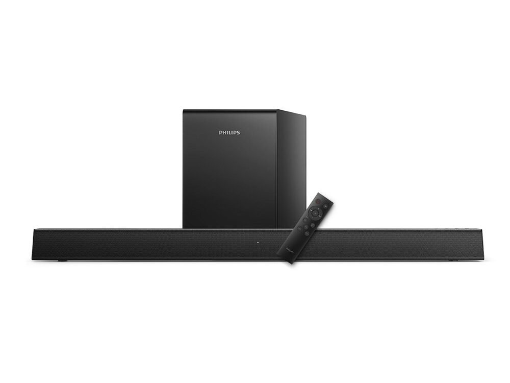 Philips TAB5305/10 Soundbar | 2.1-kanaals | 70W | Bluetooth & HDMI ARC | Zwart