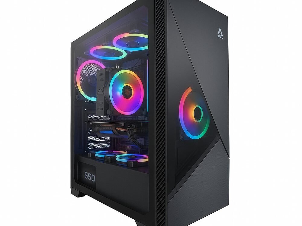 AKTIE Performance RGB Desktop | Intel Core i5-14400F | GeForce RTX 4060 8GB VRAM | 32GB RAM | 1TB SSD | Windows 11 Professional | Midi-Tower Behuizing