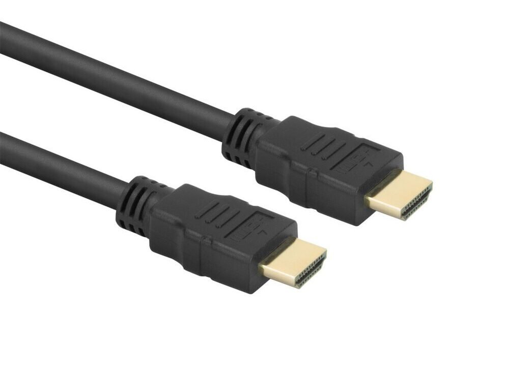 ACT AK3918 | 15 m High Speed HDMI Kabel v2.0 | HDMI Type A naar Type A | Zwart