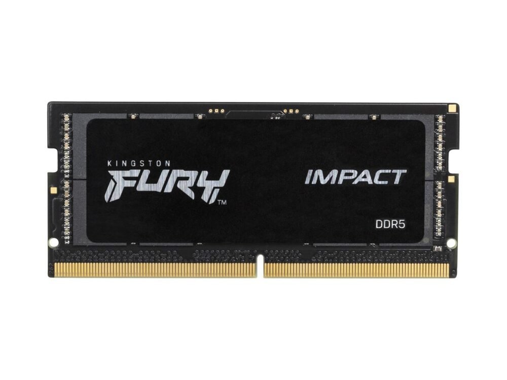 Kingston Fury Impact | 32GB 2x16GB DDR5 | 5600MHz | SODIMM | CL40 | Geheugenmodule | RAM
