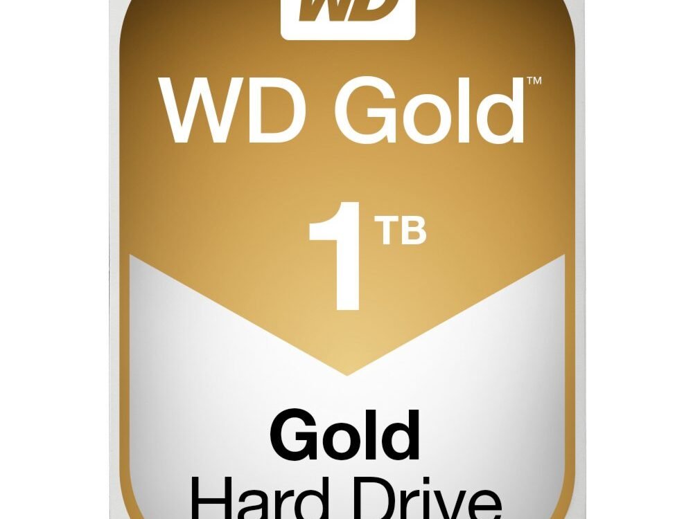 Western Digital Gold Enterprise HDD 3.5" | 1TB SATA III | 7200RPM