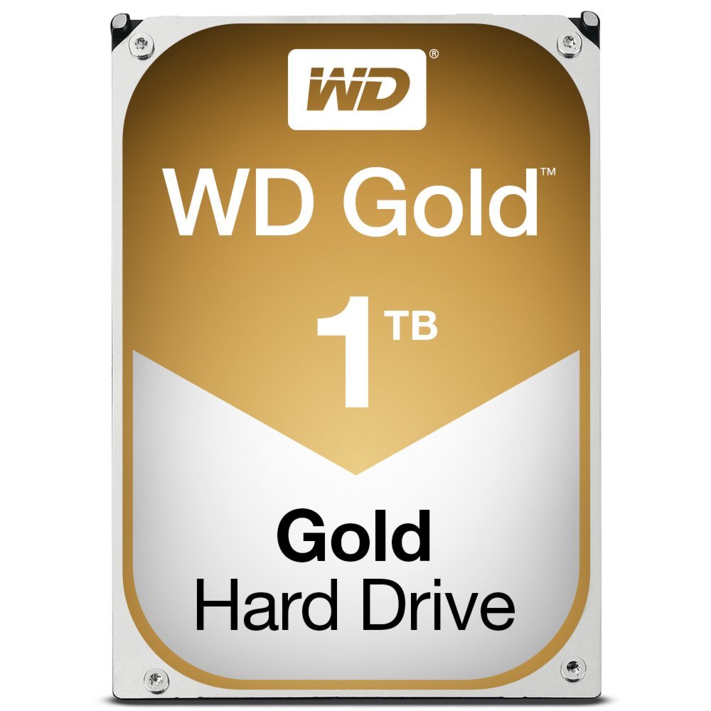 Western Digital Gold Enterprise HDD 3.5" | 1TB SATA III | 7200RPM