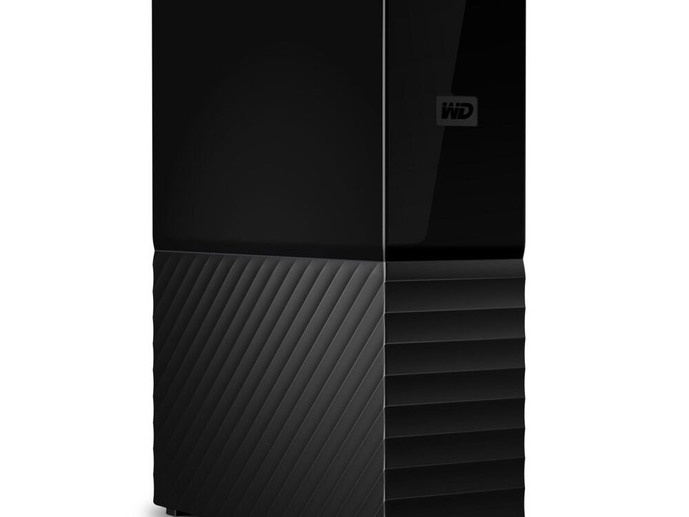 WD My Book Externe Harde Schijf | 6TB | USB 3.2 | Zwart