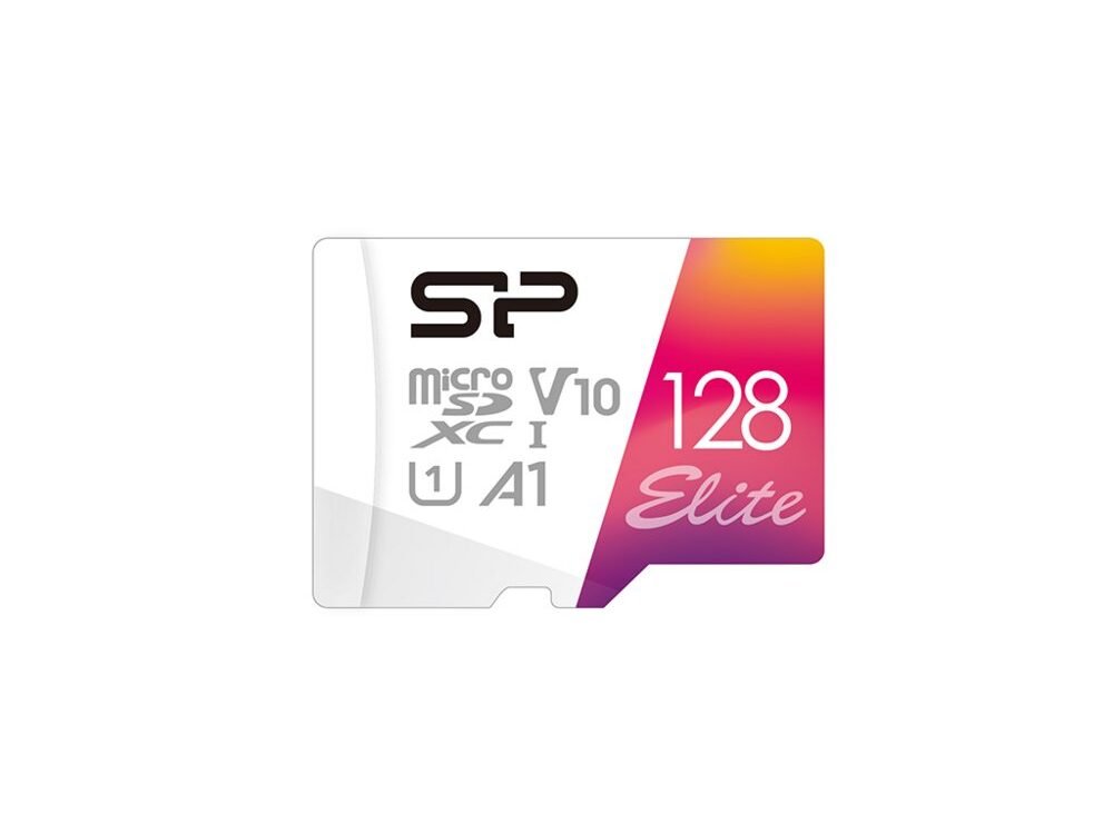 SD Silicon Power Elite 128 GB MicroSDXC UHS-I Klasse 10