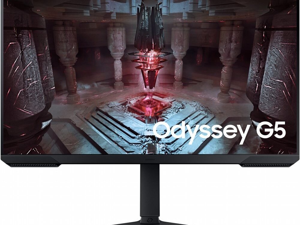 Samsung Odyssey G5 LS32CG510EU 32'' | 2560x1440 VA | 165Hz | 1ms | Gaming Monitor