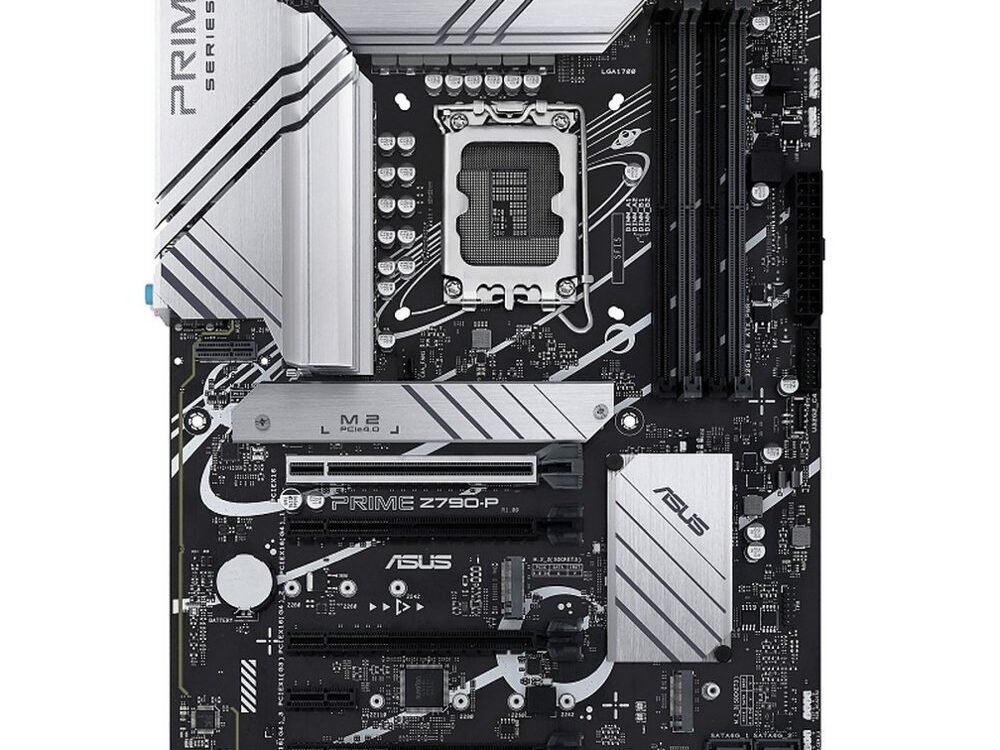 ASUS PRIME Z790-P | Socket LGA 1700 | Intel Z790 | 4xDDR5 | ATX | Moederbord