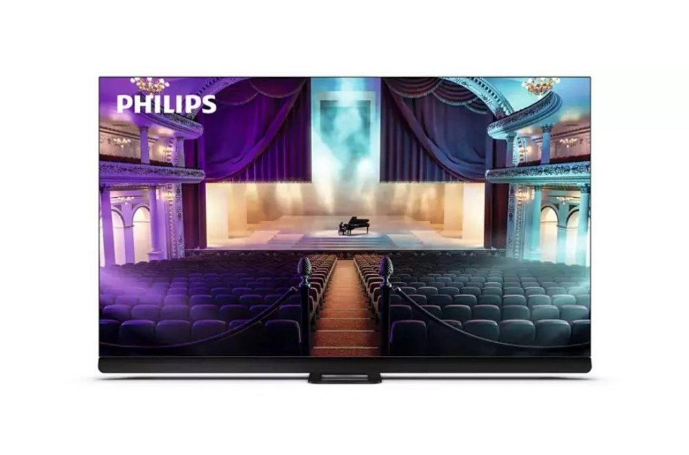 Philips 65OLED908/12 | 65'' Ultra HD 4K | OLED Ambilight Smart TV | Wifi | Google TV | Dolby Vision | 100Hz