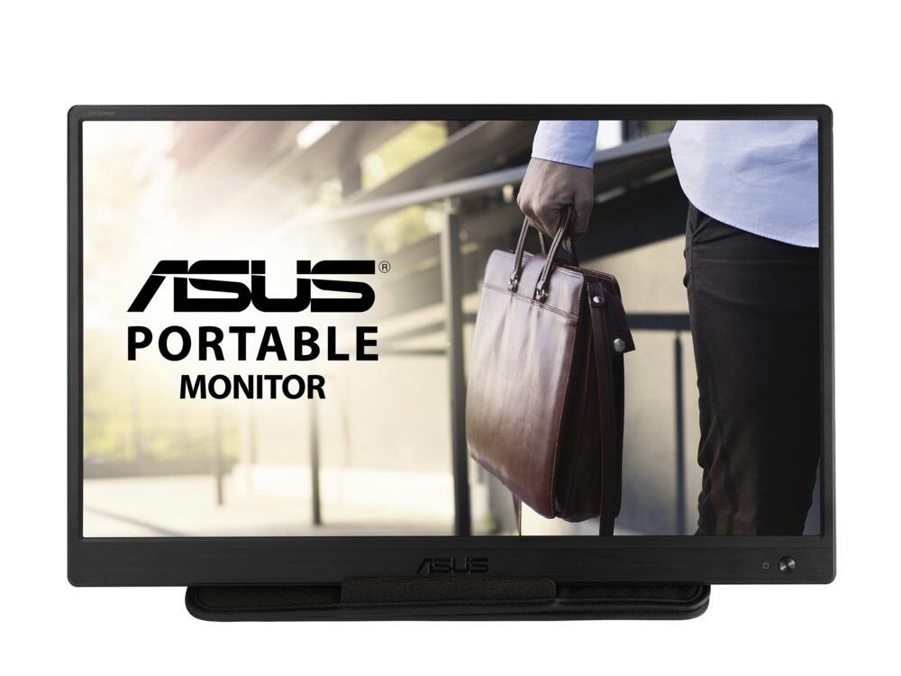 ASUS ZenScreen MB165B | 15.6" WXGA LED Portable Monitor (1366x768) | Zwart