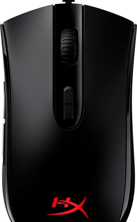 HyperX Pulsefire Core | Bekabelde Gaming Muis | Rechtshandig | USB-A | 6200 DPI | Zwart