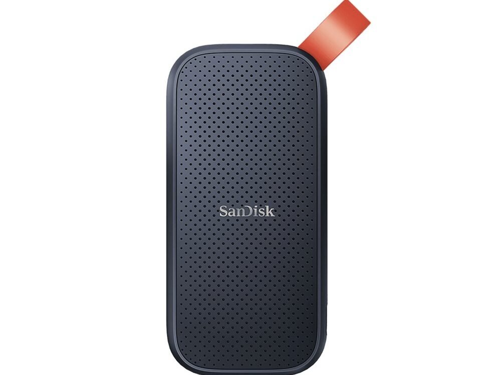SanDisk Portable | Externe SSD | 480GB | USB 3.2 | Blauw | Compact & Betrouwbaar