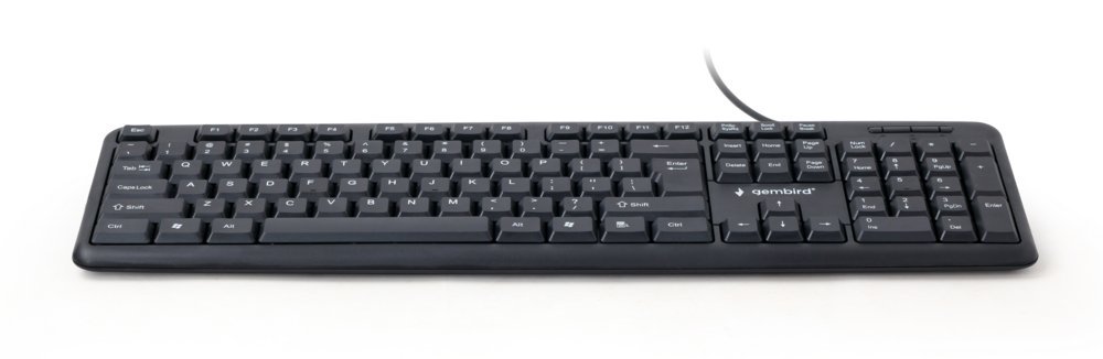 Gembird KB-U-103 | Bedraad Toetsenbord | QWERTY - Afbeelding 5
