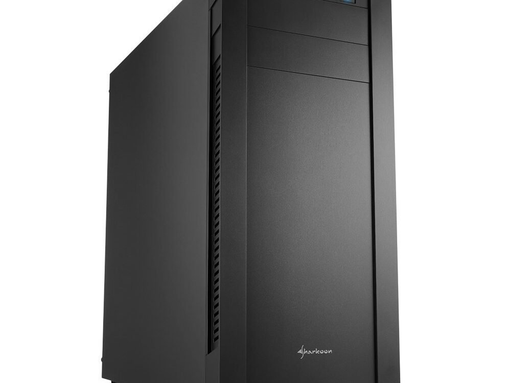 Sharkoon S25-V | Midi Tower Case | Zwart