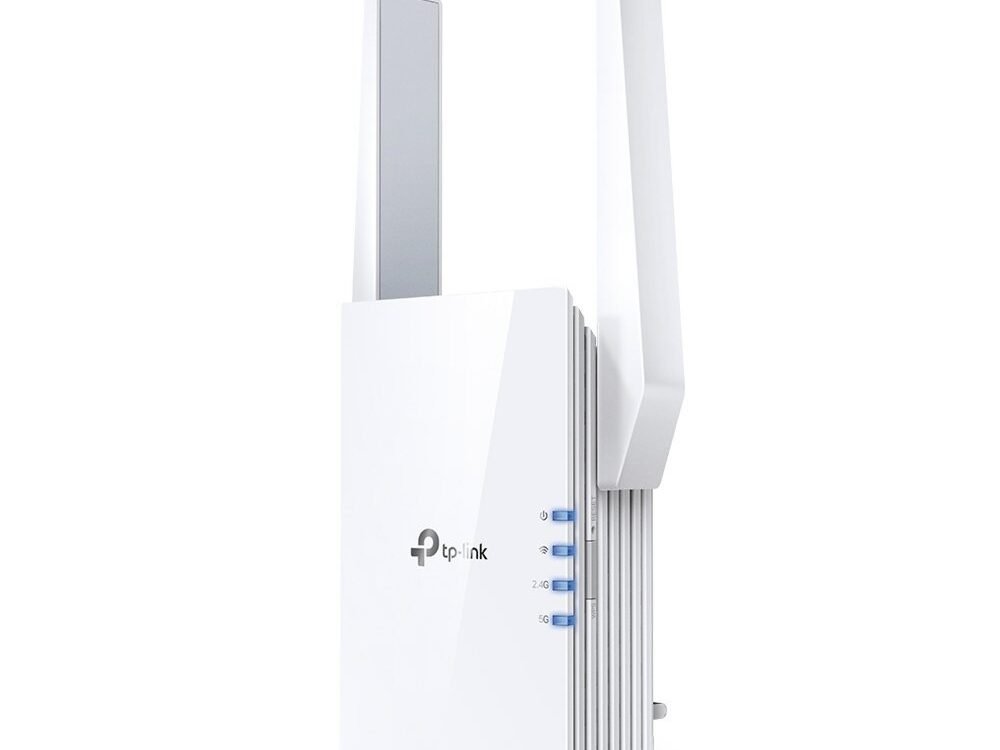 TP-Link RE605X | Wi-Fi 6 Range Extender | Dual-band | 1800 Mbps | Gigabit Ethernet | Wit