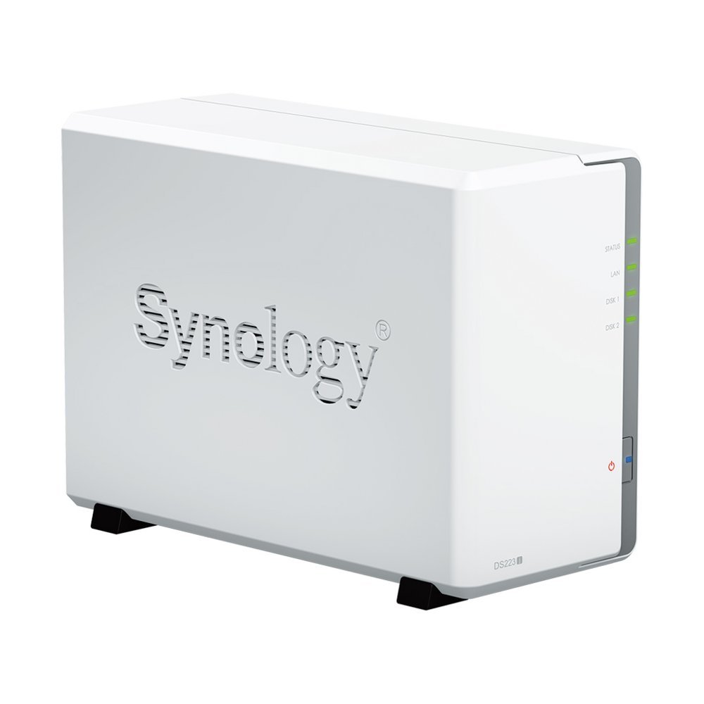 Synology DiskStation DS223j NAS | 2 Drive Bays | 1x Gigabit Ethernet | Wit - Afbeelding 7