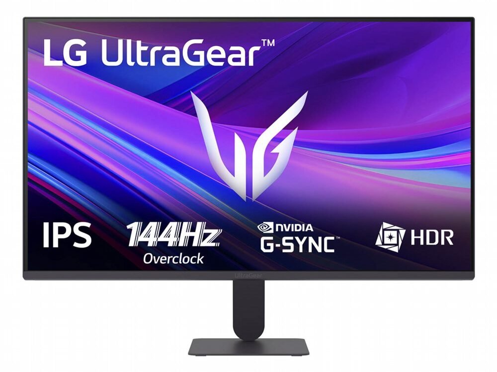 LG UltraGear 27G411A-B 27" | 1920×1080 IPS | 144Hz | Gaming Monitor