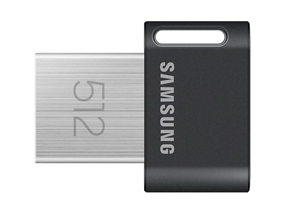 Samsung MUF-512AB | 512B USB-A 3.2 Flash Drive | Zwart