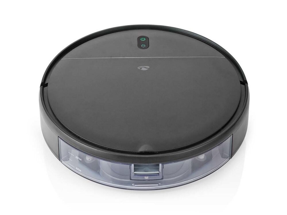 Nedis WIFIVCR001CBK | Robotstofzuiger 0,2 Liter | Zakloos | Zwart