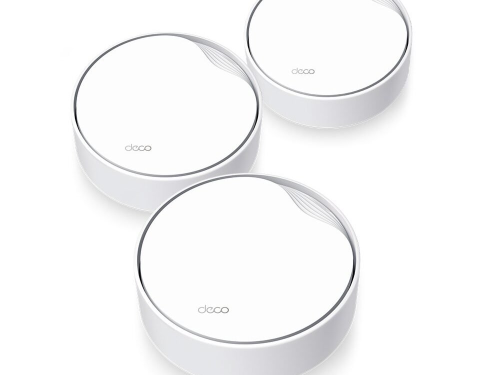 TP-Link Deco X50-PoE (3-pack) | Dual-band WiFi 6 Mesh Router | Gigabit Ethernet | AX3000