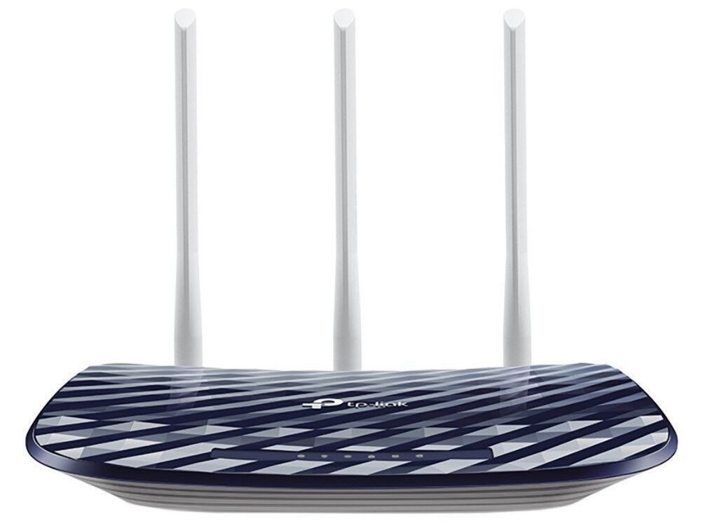 TP-Link Archer C20 | Wifi 5 Router | Dual-band (2.4 GHz / 5 GHz) | 733Mbit/s