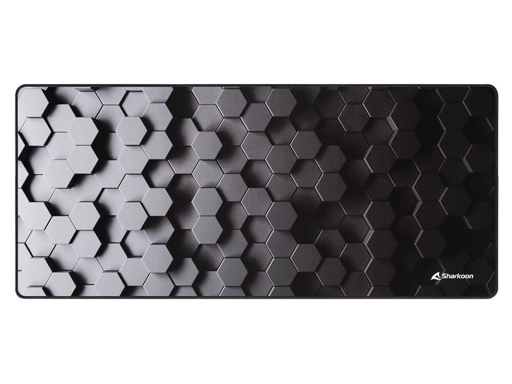 Sharkoon SKILLER SGP30 | Gaming Muismat | Zwart/Wit