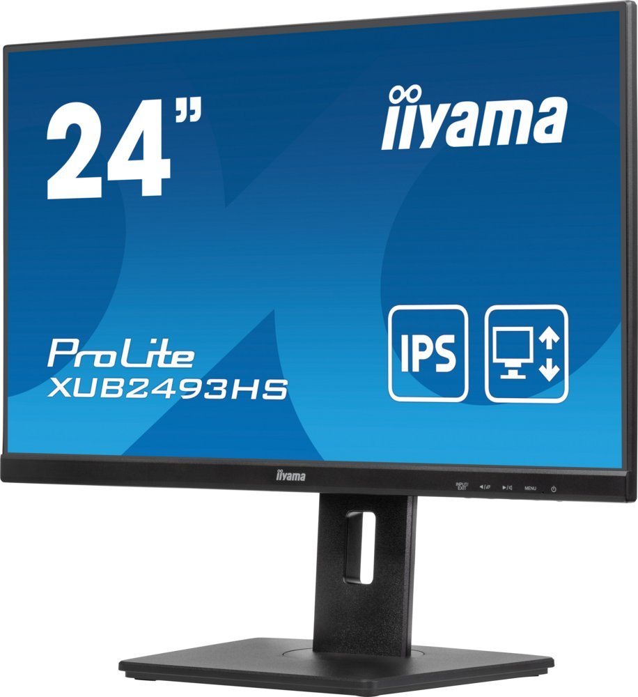 iiyama ProLite XUB2493HS-B6 | 23.8" Full HD IPS Monitor | 1920x1080 | Zwart - Afbeelding 3