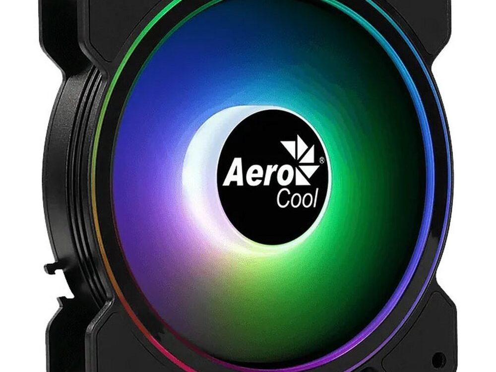 Aerocool Saturn 12 RGB | 120mm Case Fan