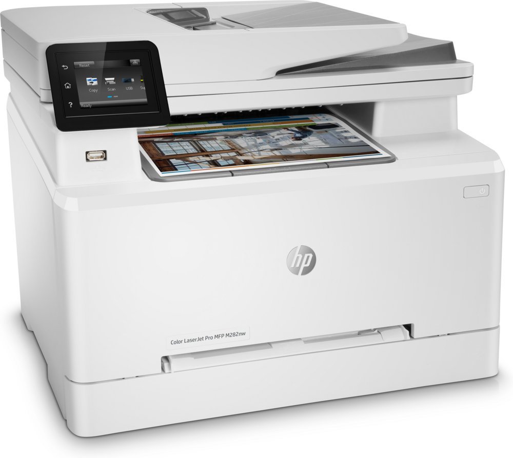 HP Color LaserJet Pro M282nw | All-in-One Laserprinter | A4 | 600 x 600 DPI | Wi-Fi | Kleur - Afbeelding 5