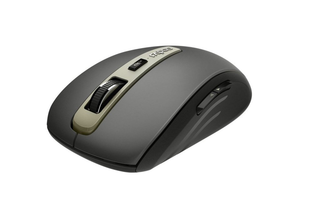 Rapoo MT350 muis Rechtshandig Bluetooth 1600 DPI