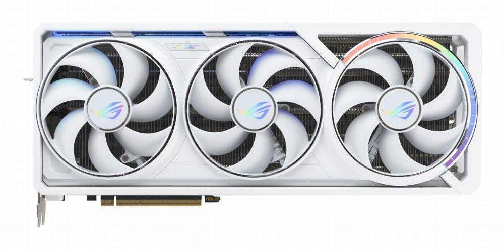 ASUS ROG Astral GeForce RTX 5090 White | 32 GB GDDR7 VRAM | 4K Gaming & AI | Videokaart | GPU | Nvidia