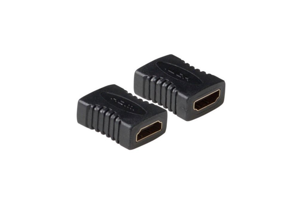 ACT AP1005 kabel-tussenstuk | HDMI-A | Zwart | AP1005