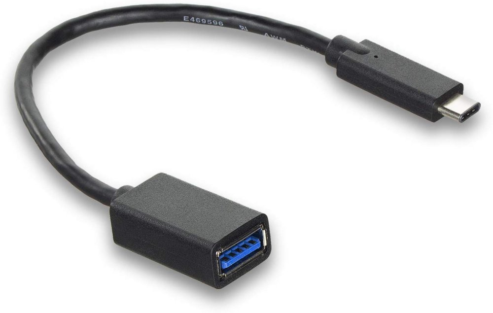 ACT AC7340 | USB 3.2 Gen 1 | USB-C naar USB-A | 0.2m | Zwart
