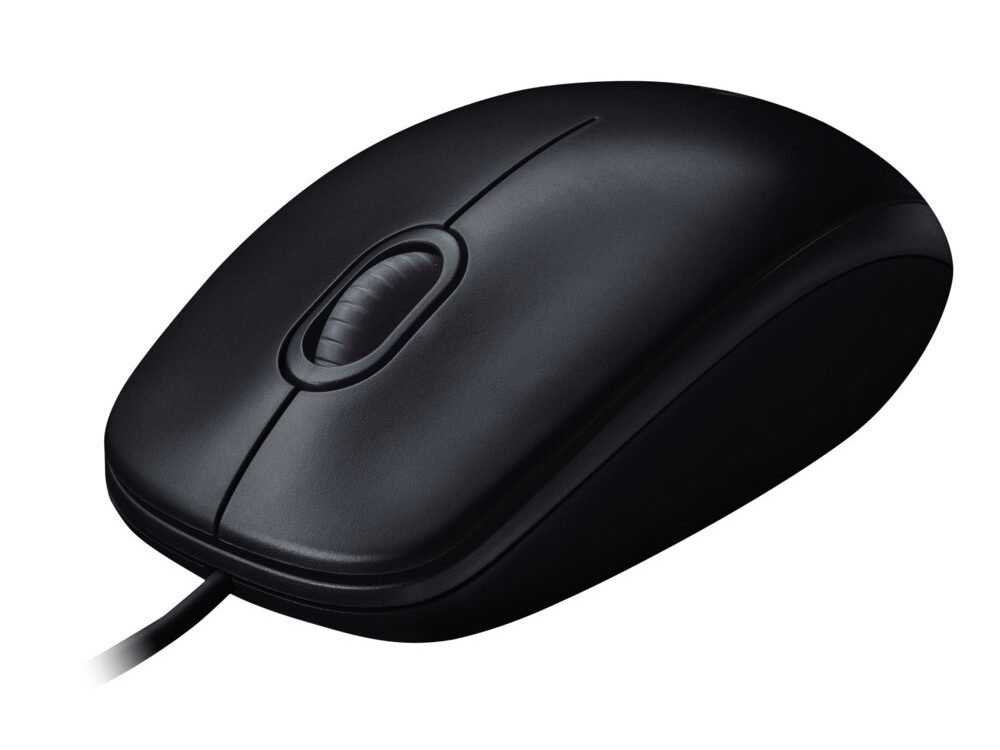 Logitech M90 | Bedrade Muis | Links- en Rechtshandig | USB-A | Zwart