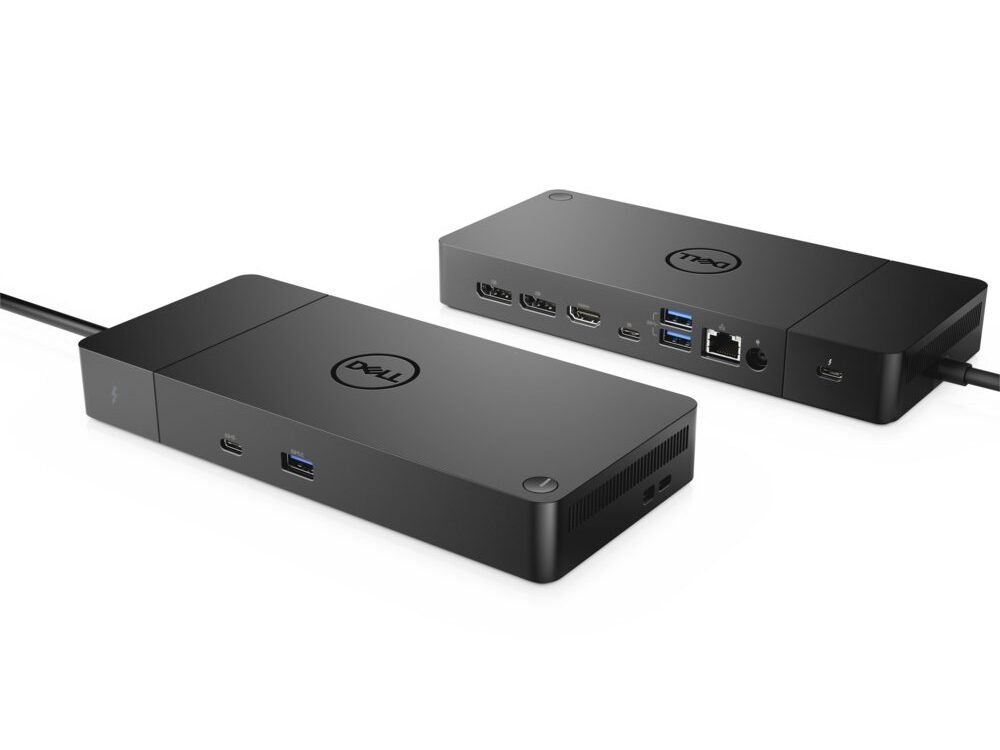 Dell WD19TBS-180W | Docking Station | USB-C 3.2 Gen 2 180W | Zwart