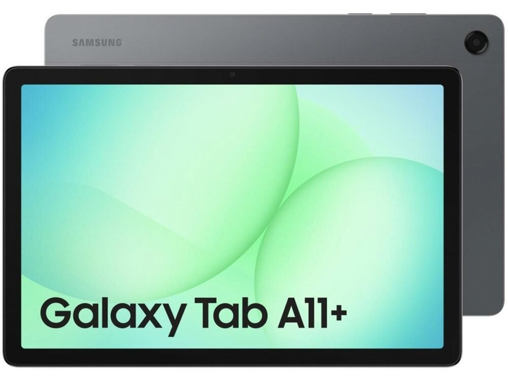 Samsung Galaxy Tab A11+ | 11" 90Hz | 6GB RAM | 128GB Opslag | WiFi | Grijs