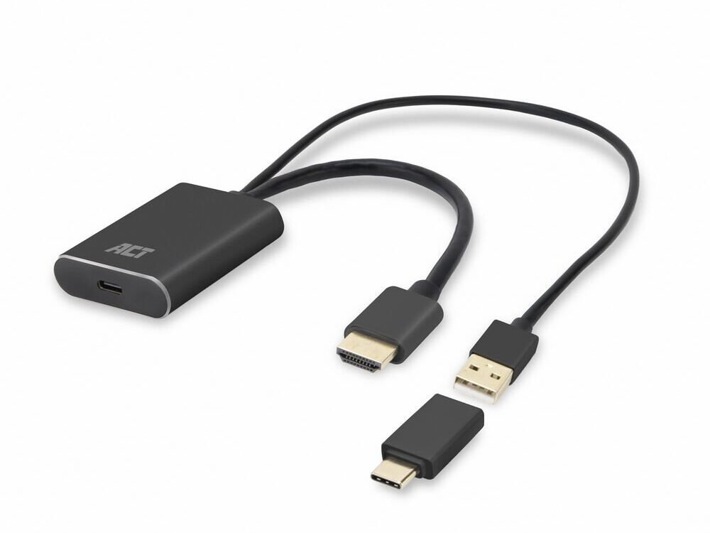 ACT AC7537 | HDMI naar USB Type C female adapter | 4K 60Hz