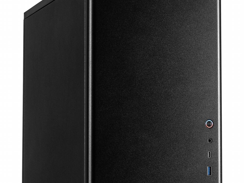 Inter-Tech X2 Duplex | Micro Tower Case | Zwart