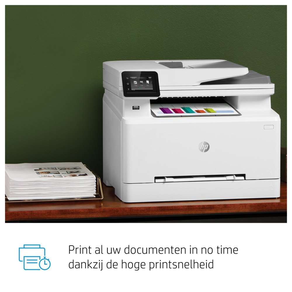 HP Color LaserJet Pro M282nw | All-in-One Laserprinter | A4 | 600 x 600 DPI | Wi-Fi | Kleur - Afbeelding 15
