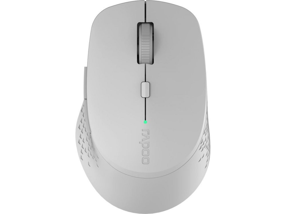 Rapoo M300 Silent | Draadloze Muis | Links- en Rechtshandig | RF Draadloos + Bluetooth | Optisch | 1600 DPI